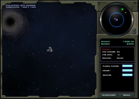 Orienting the Player in a Large 2D World – Starcom: .
